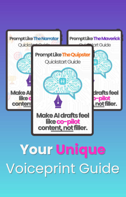 Prompt Like Me Archetype Guides